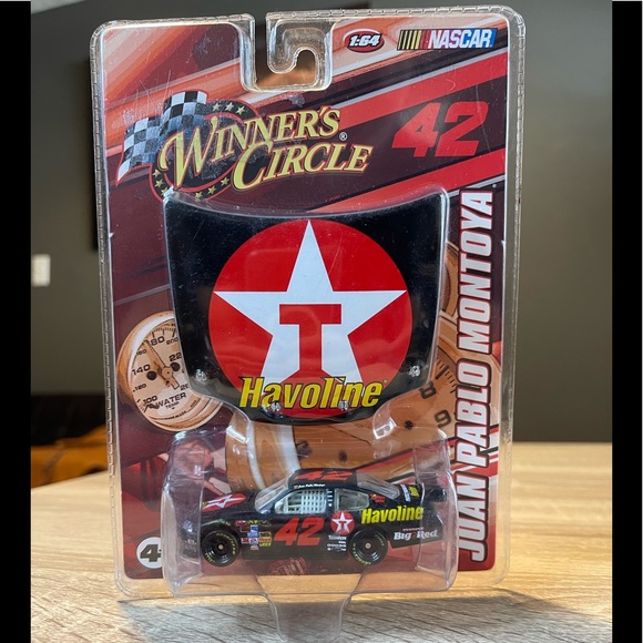 Juan Pablo Montoya NASCAR race car charger - Picture 1 of 6